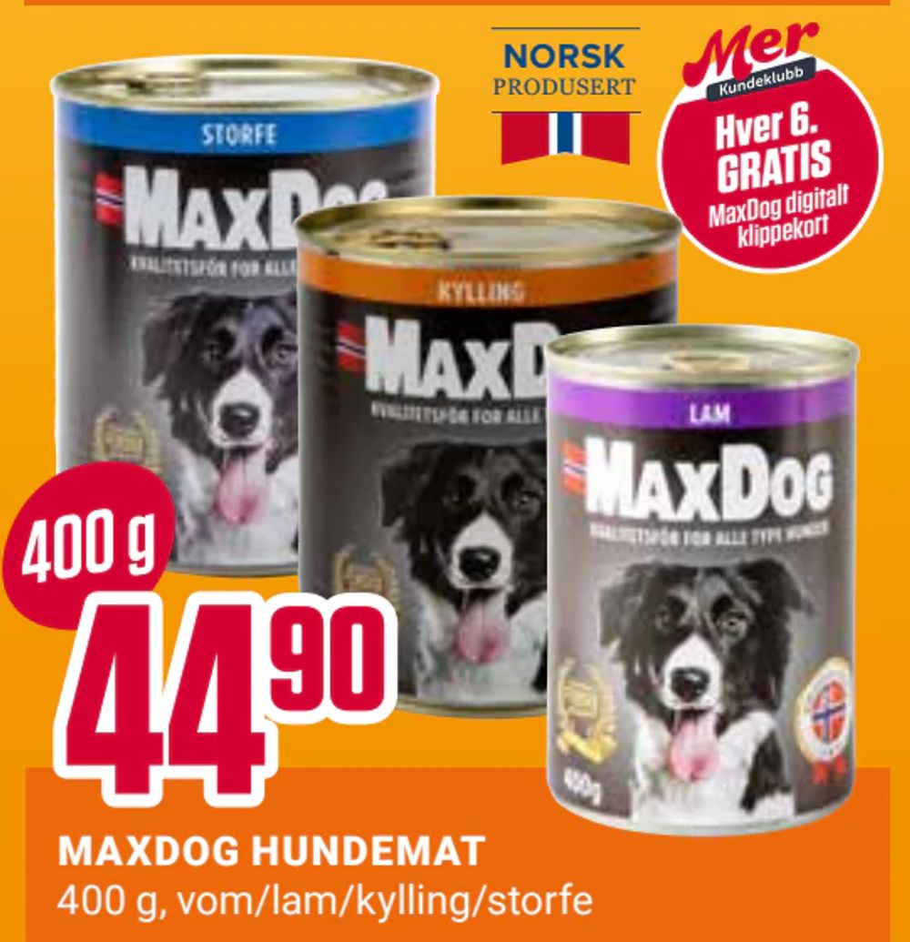 Maxdog Hundemat