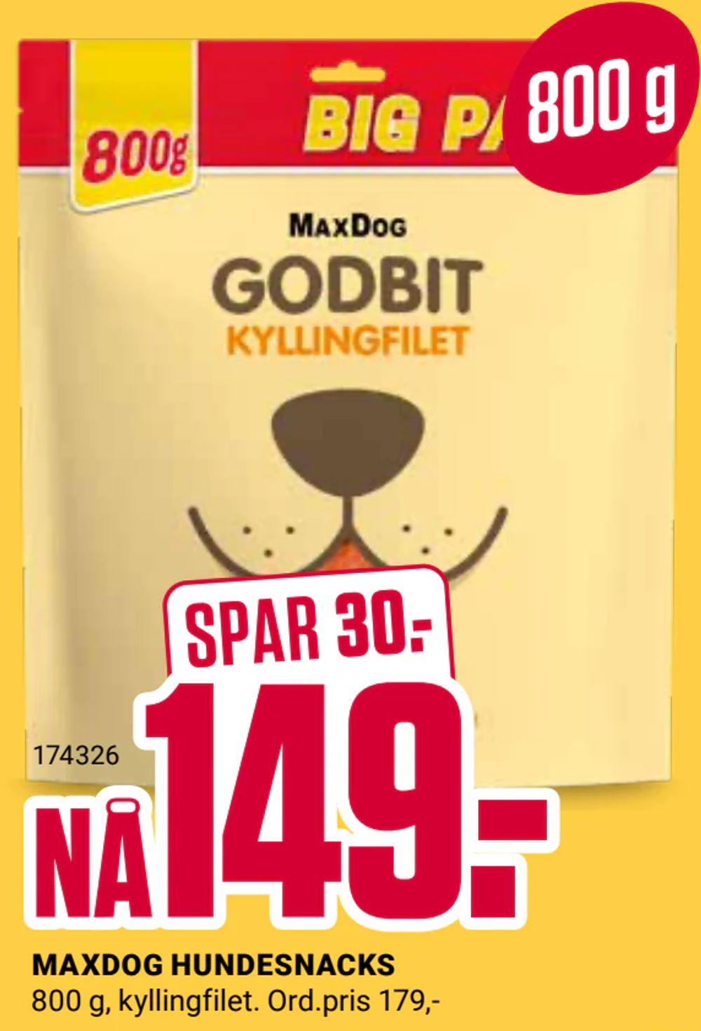Maxdog Hundesnacks