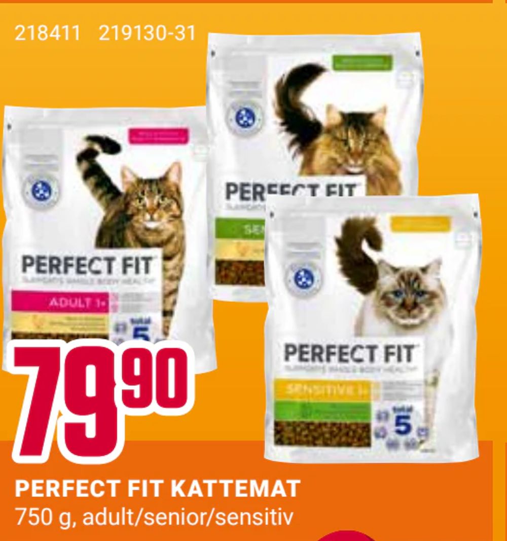 Perfect Fit Kattemat