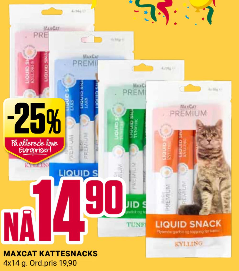 Maxcat Kattesnacks