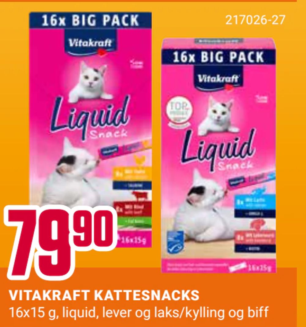 Vitakraft Kattesnacks