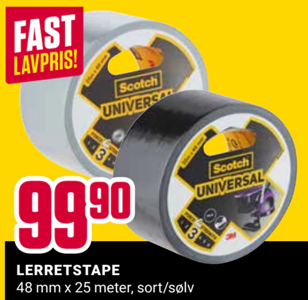 Lerretstape