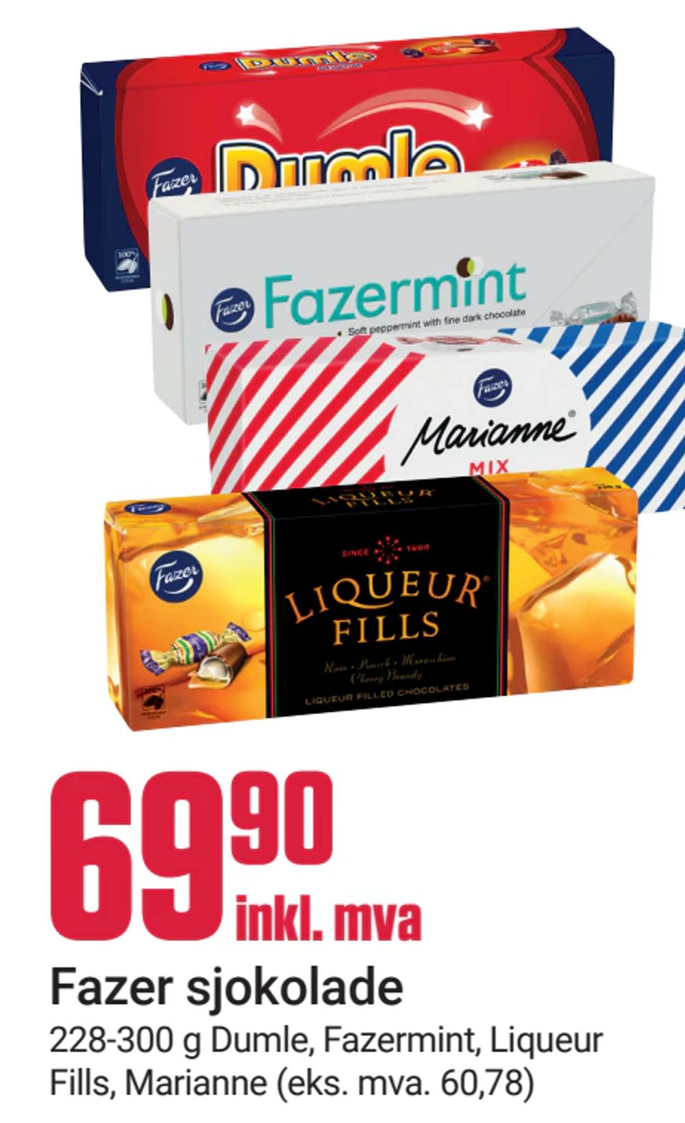 Fazer sjokolade