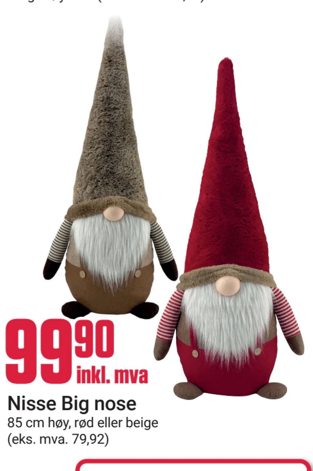 Nisse Big nose