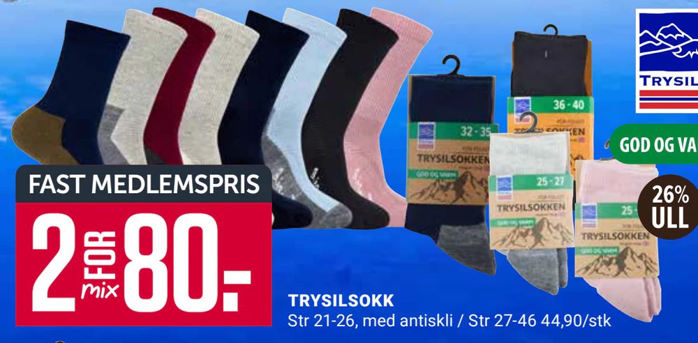 Trysilsokk