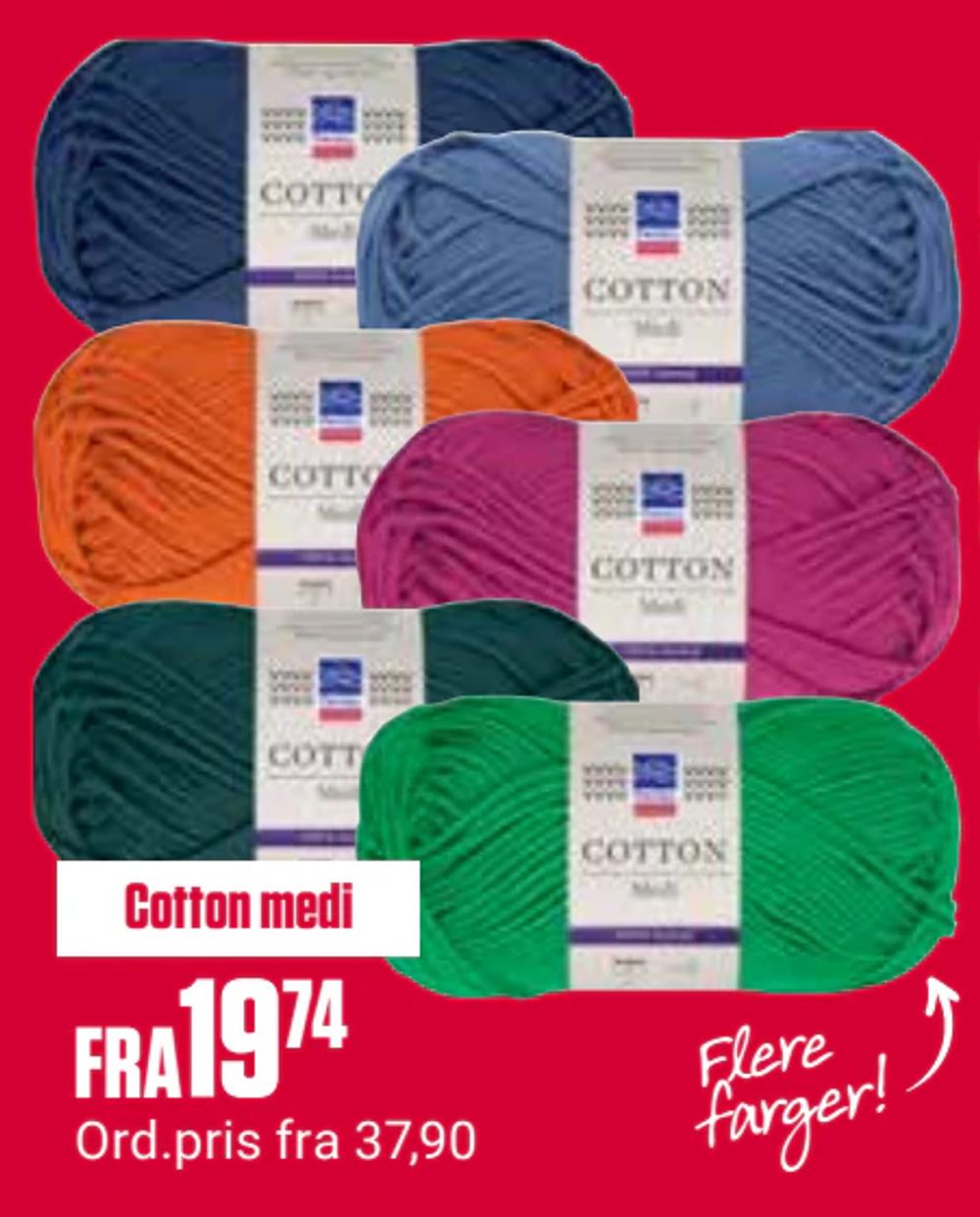 Cotton medi