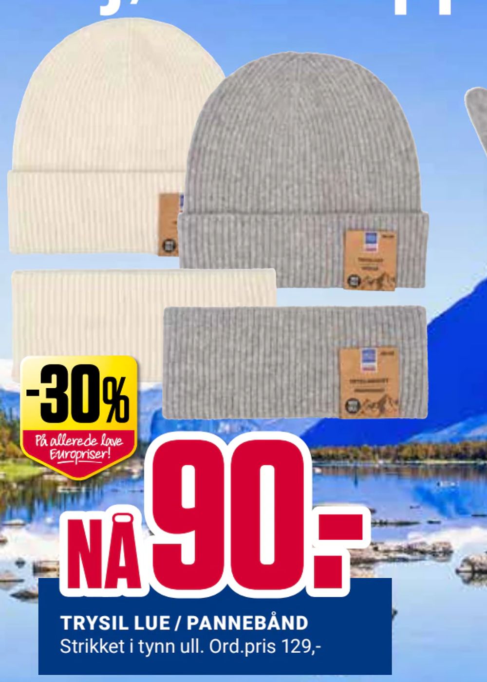 Trysil Lue / Pannebånd