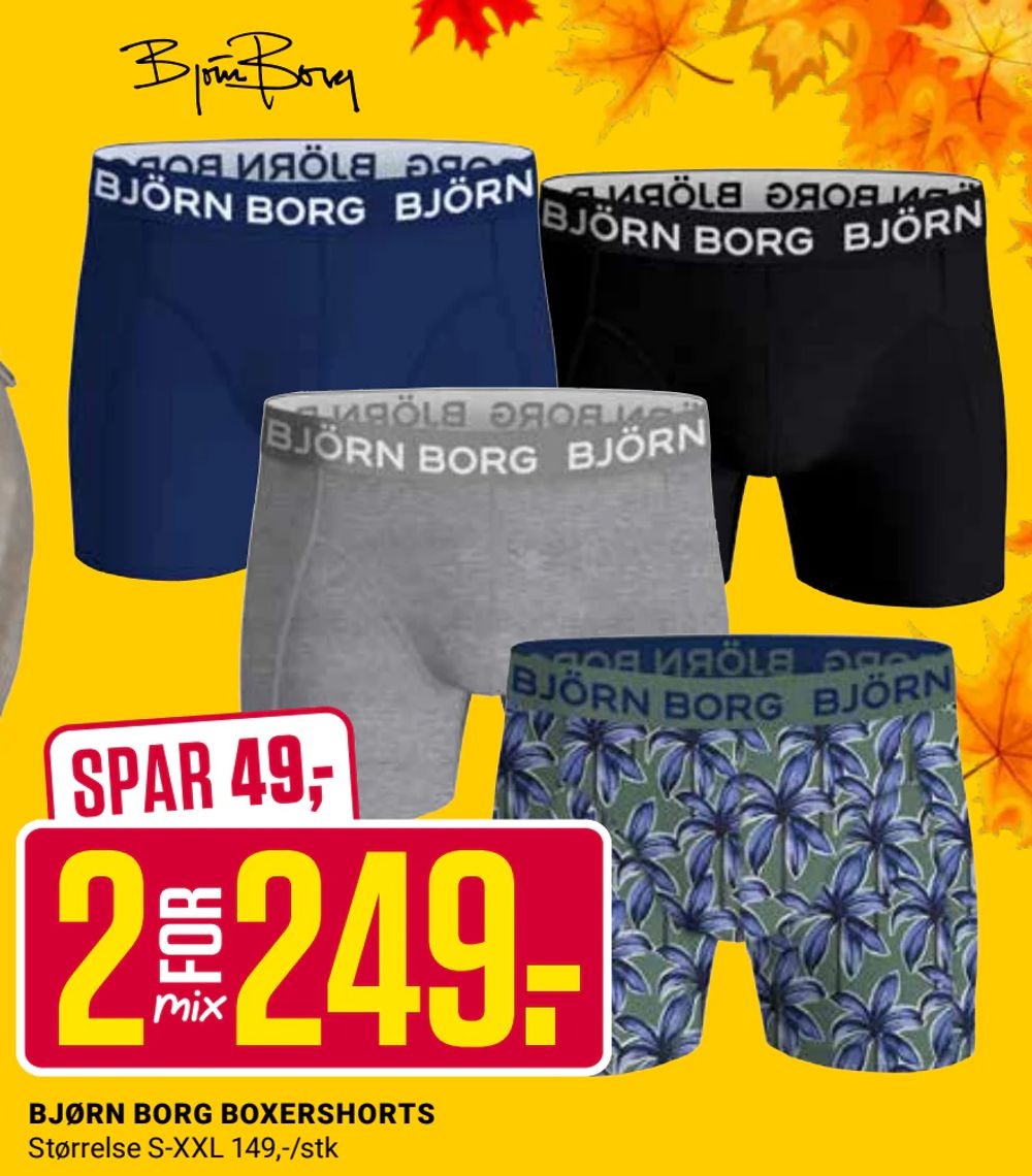Bjørn Borg Boxershorts