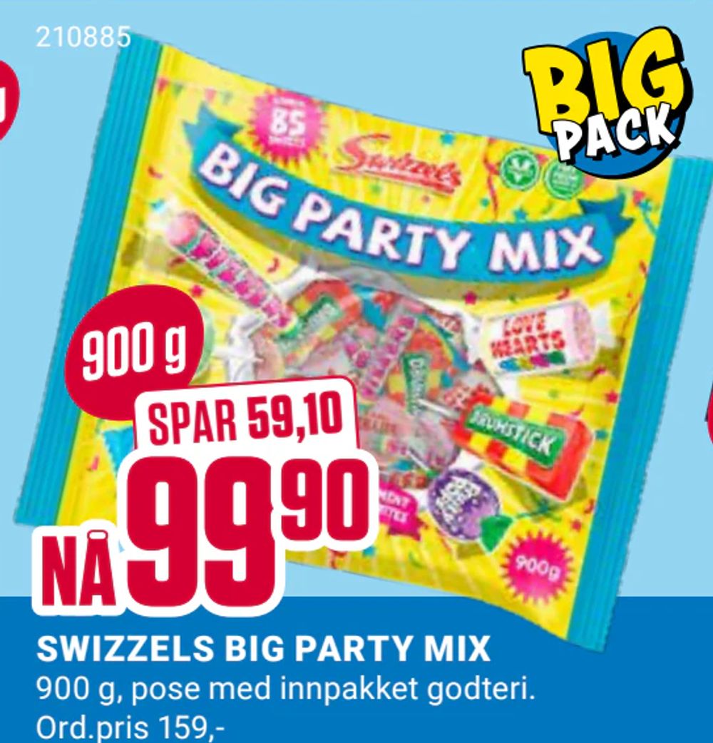 Swizzels Big Party Mix