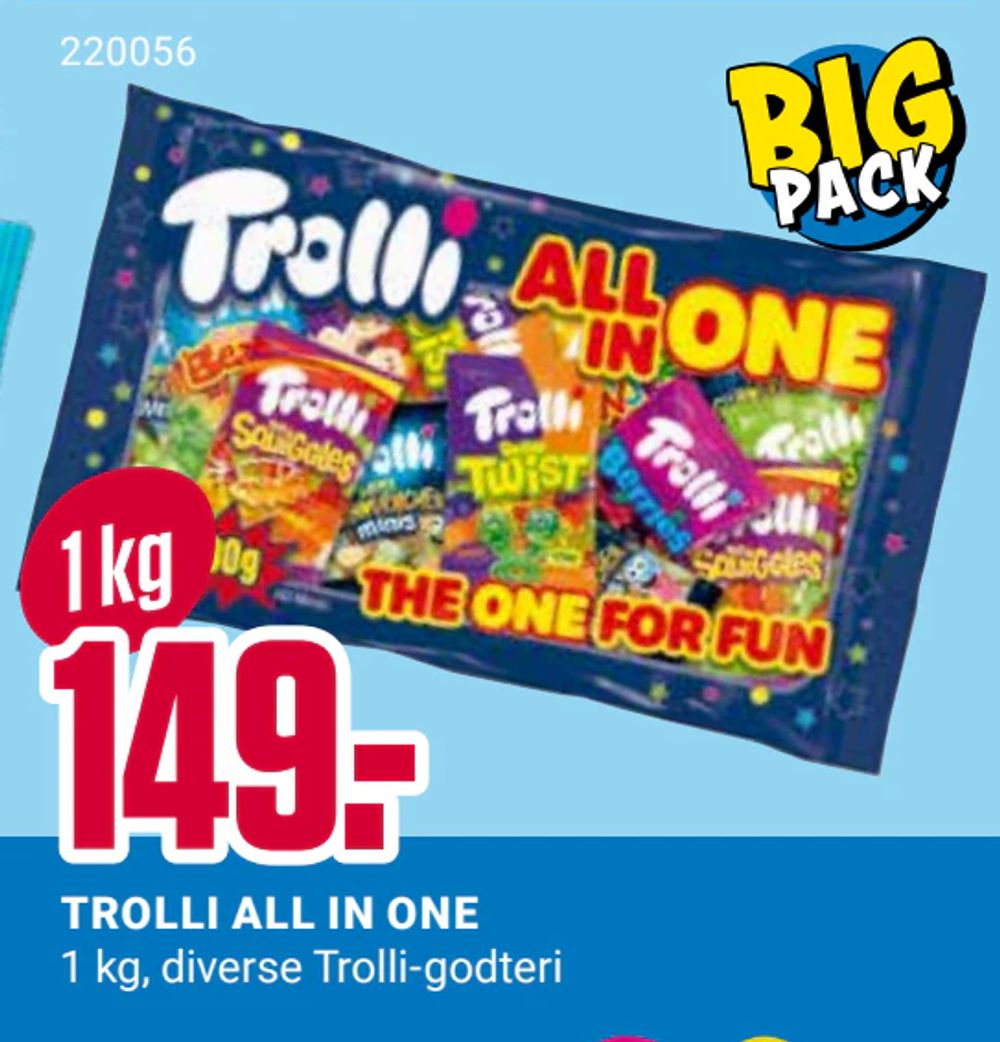 Trolli All In One