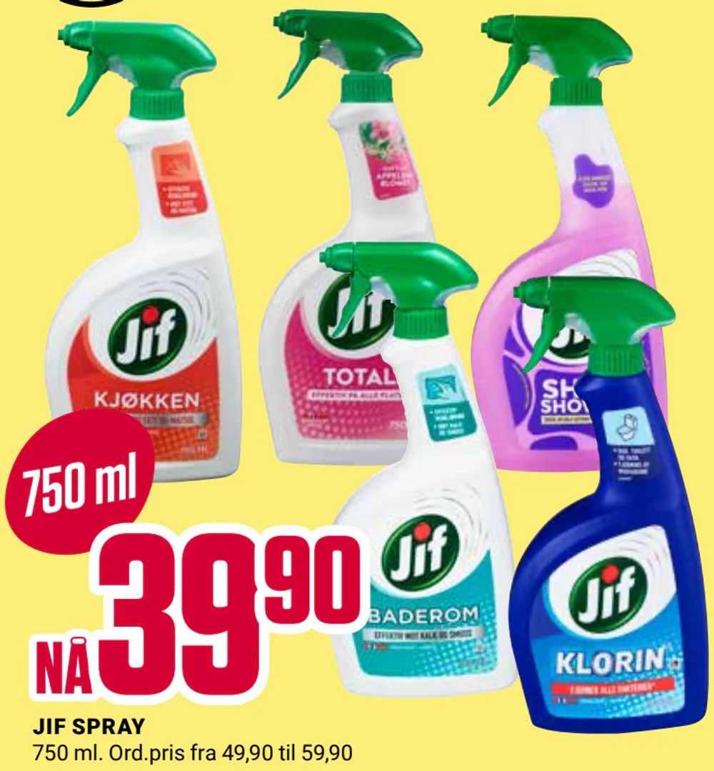 Jif Spray