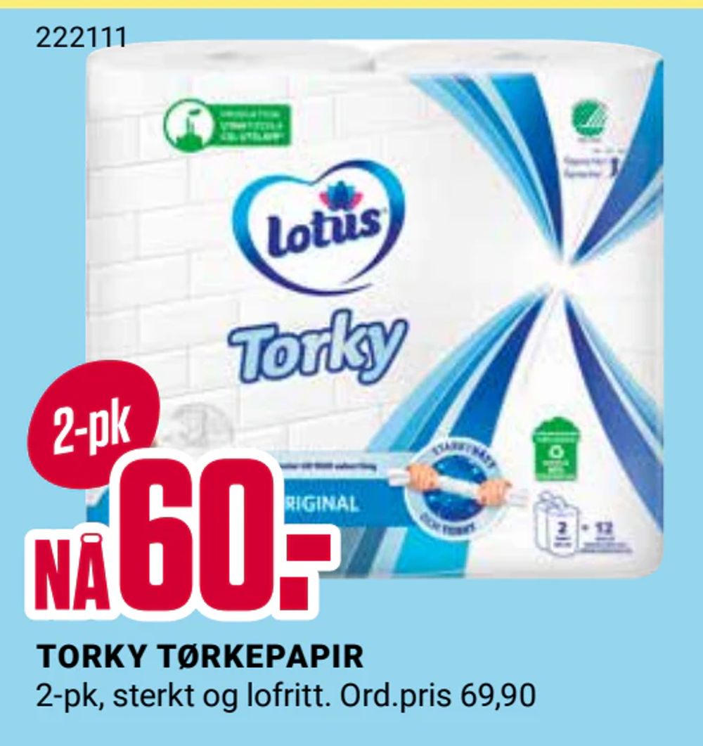 Torky Tørkepapir