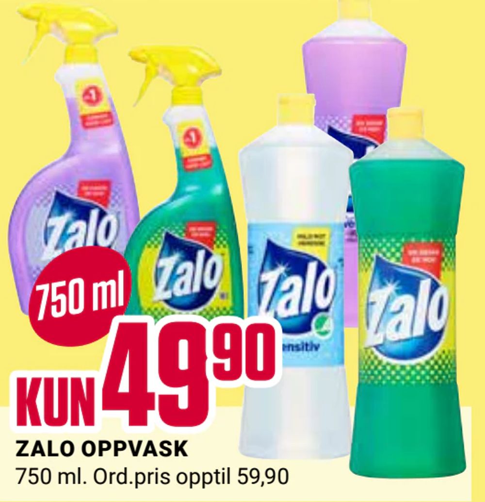 Zalo Oppvask