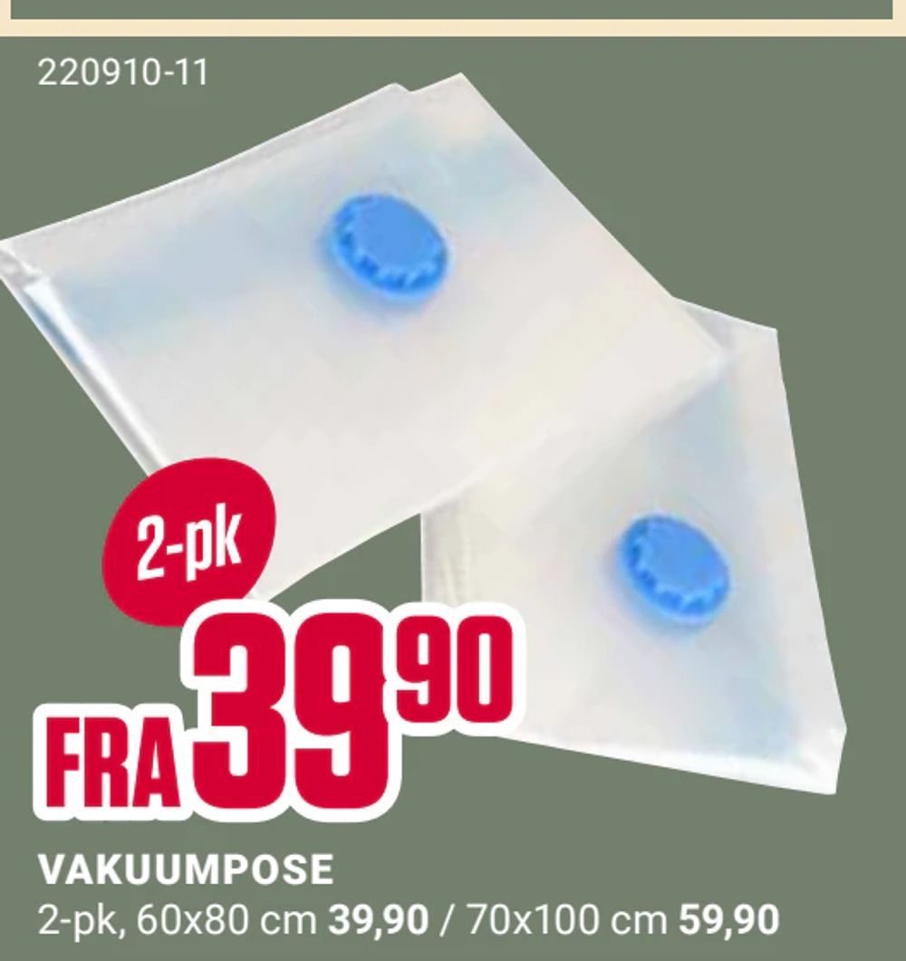 Vakuumpose