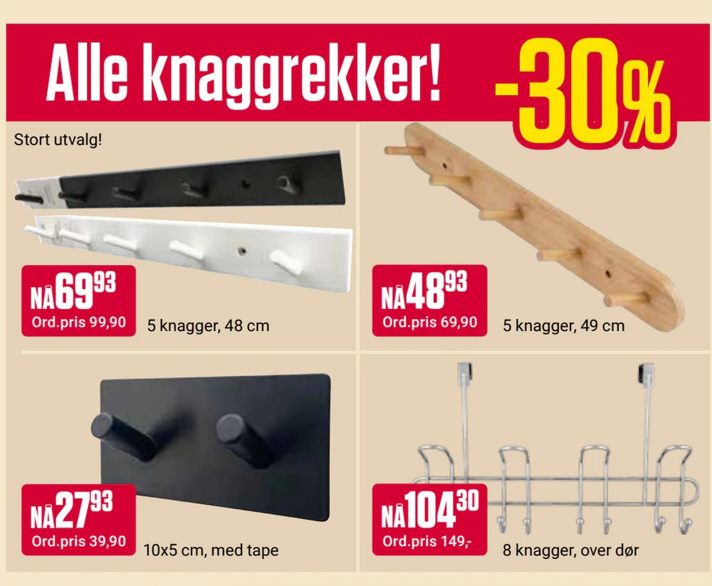Alle knaggrekker!