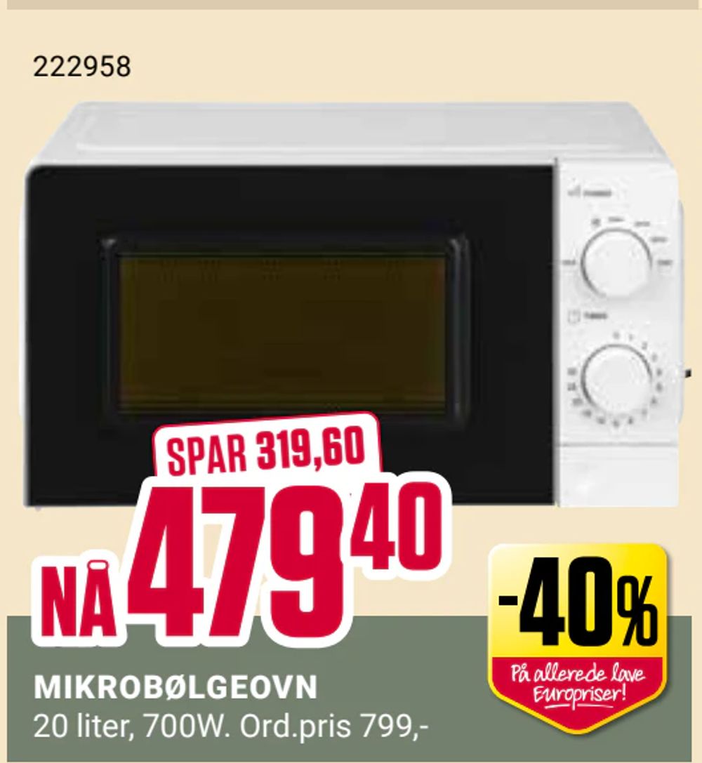 Mikrobølgeovn