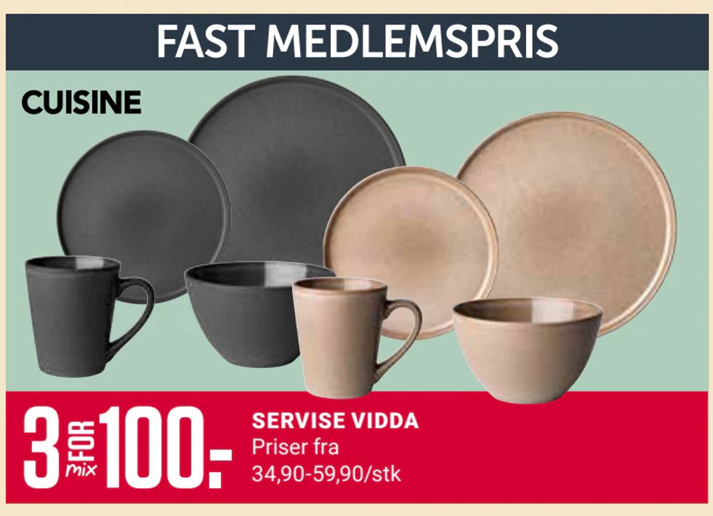 Servise Vidda