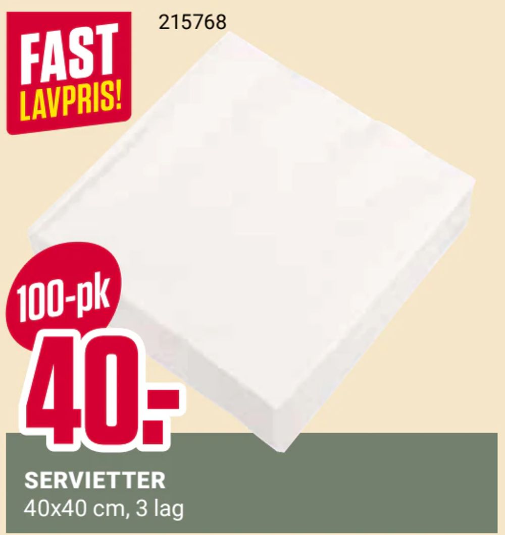 Servietter