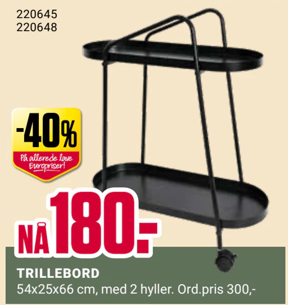 Trillebord
