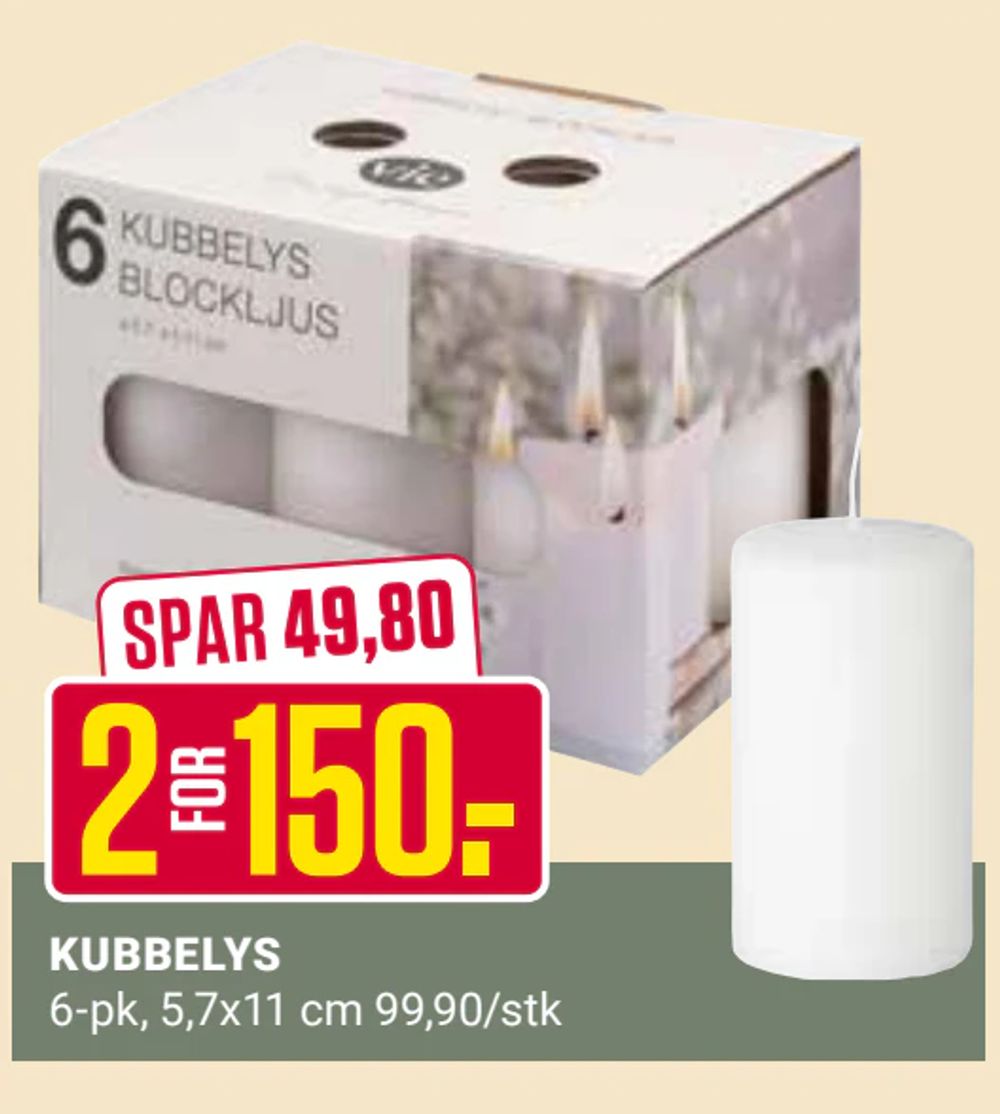 Kubbelys