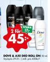 DOVE & AXE DEO ROLL ON