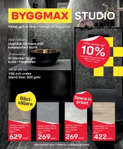Byggmax STUDIO 