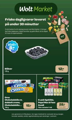 Wolt Market tilbudsavis