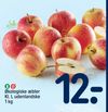 Økologiske æbler Kl. I, udenlandske 1 kg