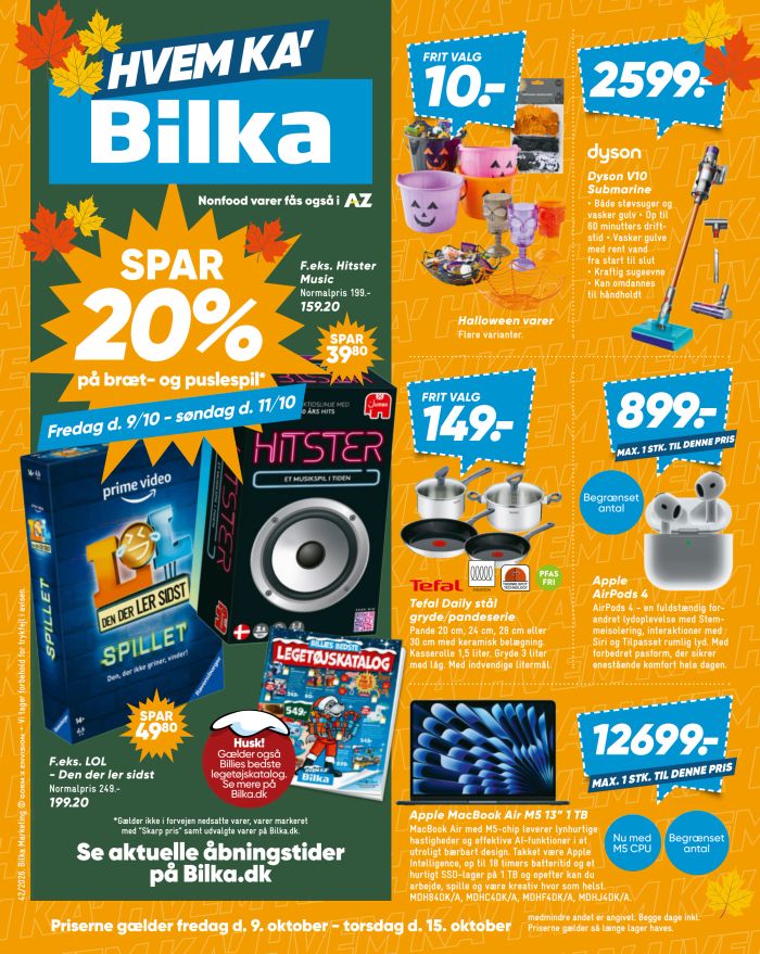 Bilka tilbudsavis