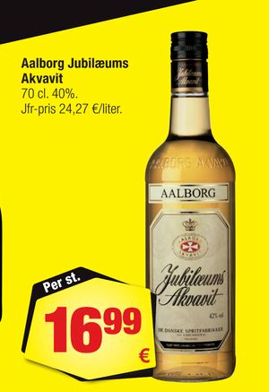 Aalborg Jubilæums Akvavit