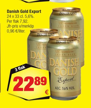 Danish Gold Export