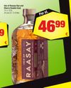 Isle of Raasay Rye and Sherry Double Cask