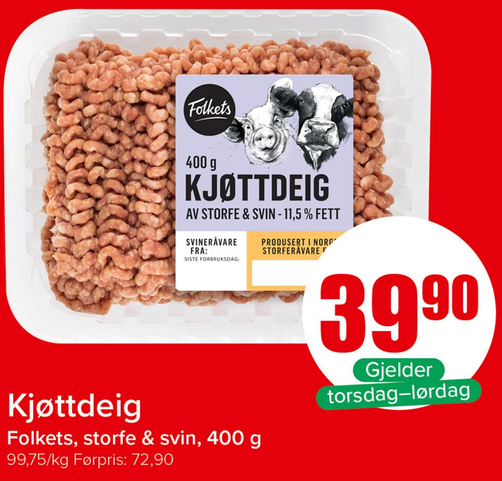 Kjøttdeig