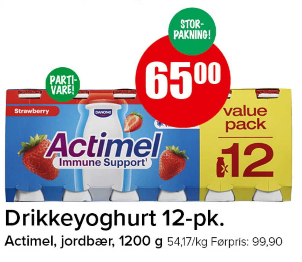 Drikkeyoghurt 12-pk.