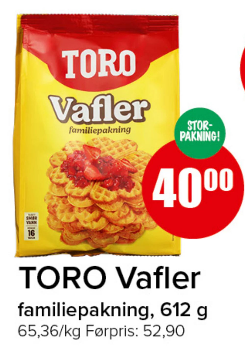TORO Vafler