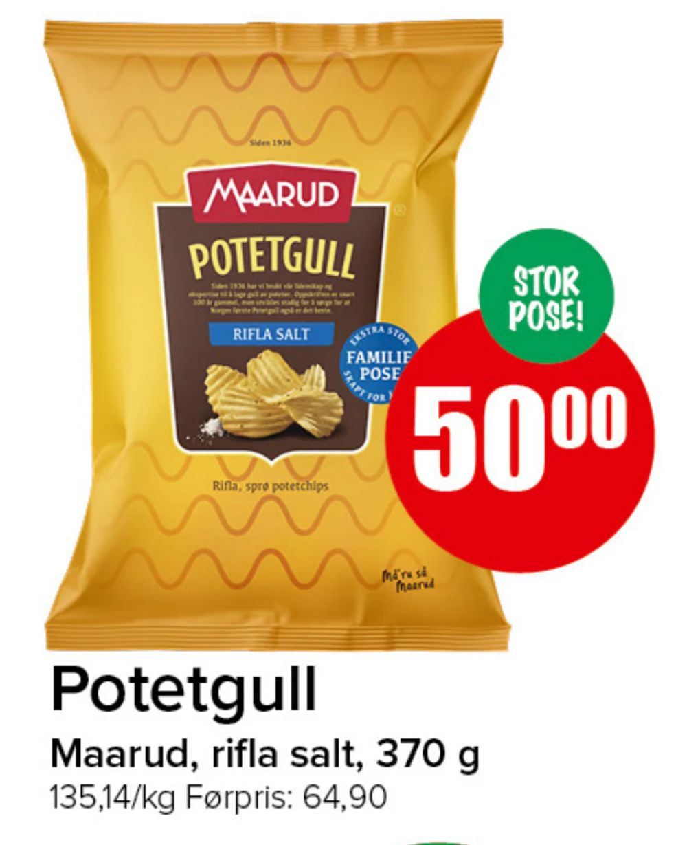 Potetgull