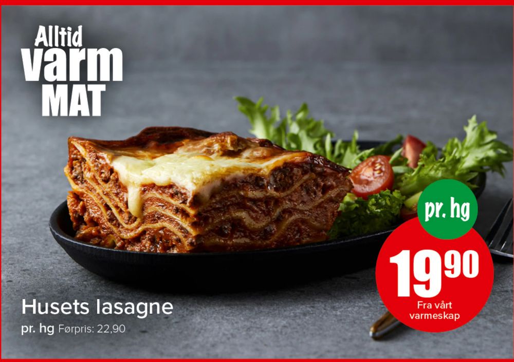 Husets lasagne