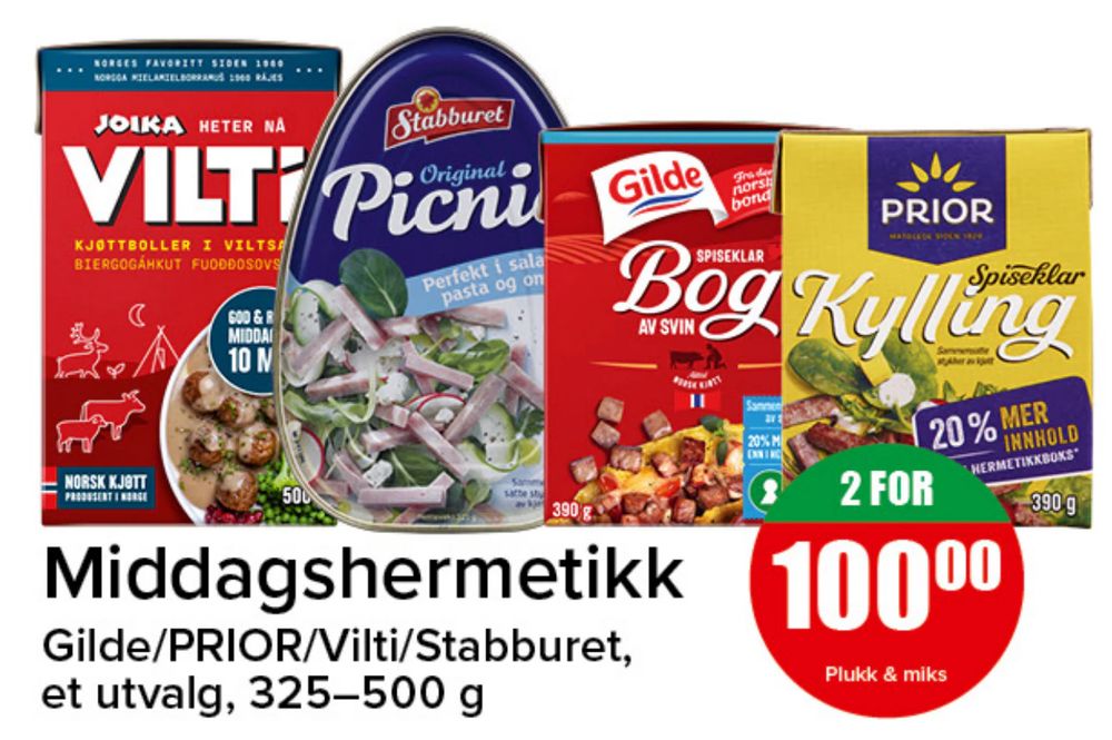 Middagshermetikk