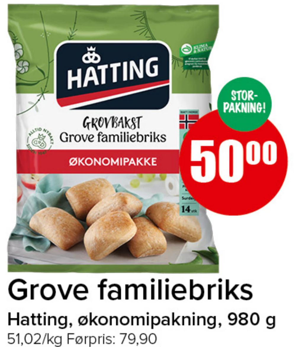 Grove familiebriks