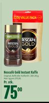Nescafé Gold Instant Kaffe
