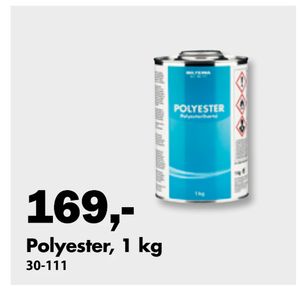 Polyester, 1 kg