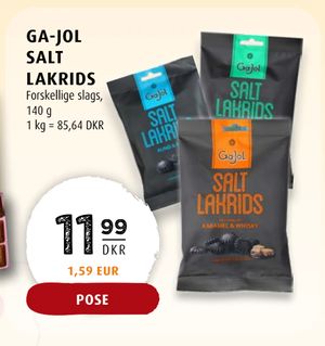 GA-JOL SALT LAKRIDS