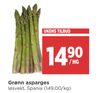 Grønn asparges