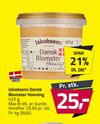Jakobsens Dansk Blomster Honning