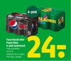 Faxe Kondi eller Pepsi Max 6-pak sodavand