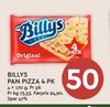 BILLYS PAN PIZZA 4 PK