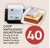 COOP NAPOLEONS/ GULROTKAKE