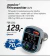 FM transmitter C87B