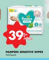 PAMPERS SENSITIVE WIPES