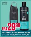 DR. GREVE HÅR & KROPP MANN